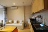 One bedroom apartment for rent in Dang Thai Mai street, Tay Ho, Hanoi
