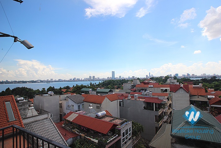 Modern apartment for rent in Dang Thai Mai st, Tay Ho, Ha Noi