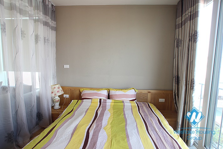 Lake view one bedroom rental apartment on Dang Thai Mai, Tay Ho