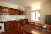 Spacious and modest apartment for rent in Tu Hoa alley, Ha Noi