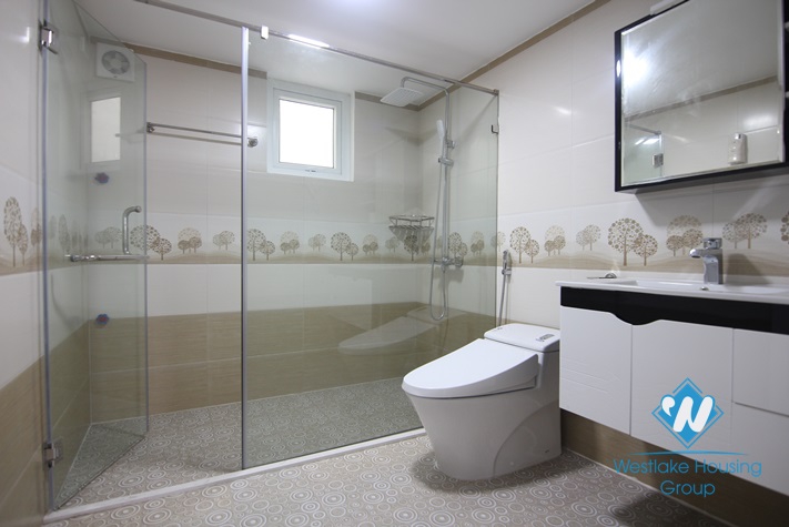 Brand new house for rent in Tay Ho fully furnished with quality furniture