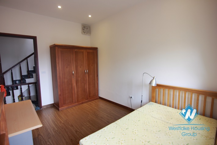 03 bedrooms house-bright and quiet for rent in Au co st, Tay ho district 