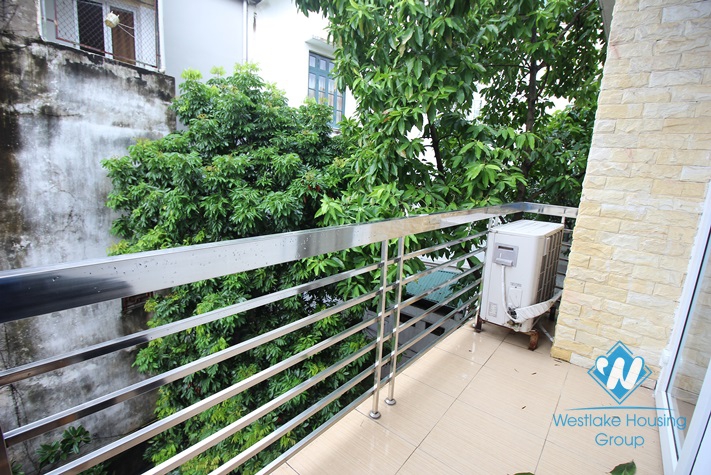 Affordable house for rent in Tay Ho area, Hanoi.