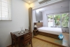 Brand new studio with backyard for rent in Dang Thai Mai Street, Tay Ho, Hanoi