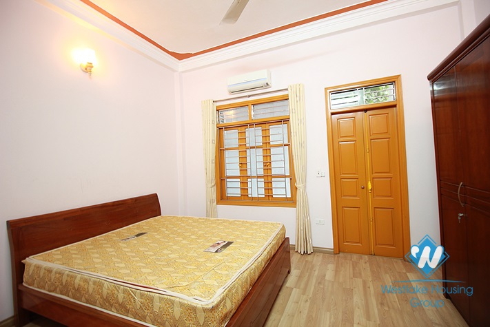 Spacious 4 bedroom house for rent on Dang Thai Mai street, Tay Ho