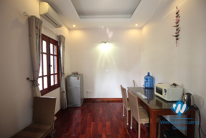 01 bedroom apartment for rent in To Ngoc Van st.