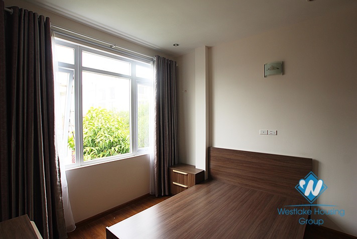 Brand new one bedroom apartment for rent in Xuan Dieu st,Tay Ho, Ha noi