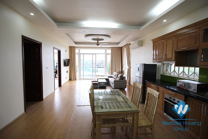 Brandnew and spacious apartment with lake view for rent in Tay Ho, Hanoi