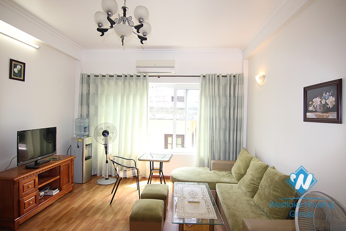 Spacious and affordable one bedroom apartment for rent on Tu Hoa Cong Chua, Tay Ho 