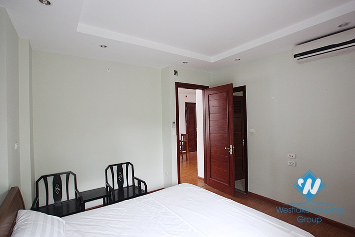 A beautiful shiny 2 bedroom with sweet balcony for rent on Tay Ho