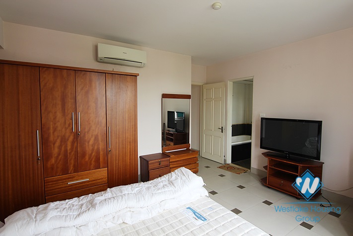 Spacious apartment with swimming pool for rent in Tay Ho