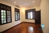 Nice unfurnished house for rent  in Tay Ho area 