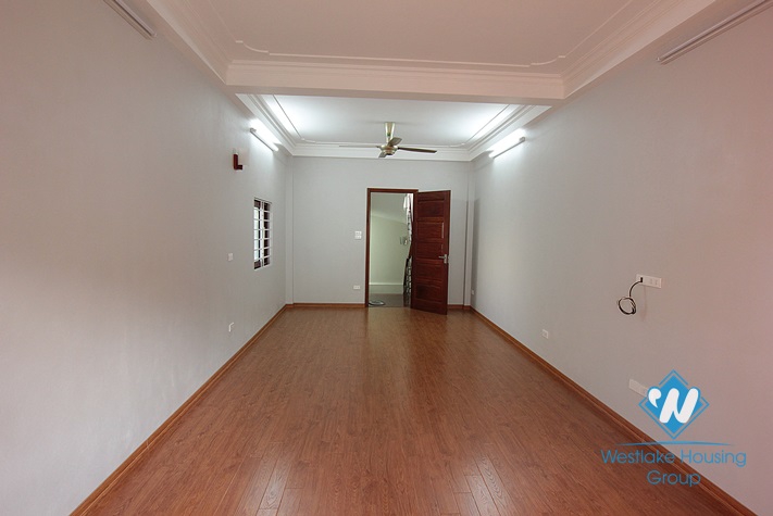 New and modern unfurnished house for rent in Tay Ho