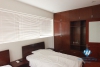 Modern apartment with 02 bedrooms for rent in Lac Long Quan Street, Tay Ho, Ha Noi