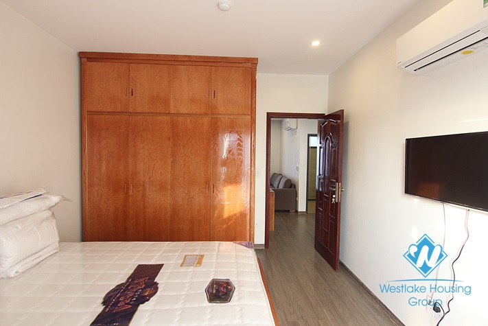Two bedrooms brandnew apartment for rent in Tay Ho, Hanoi.