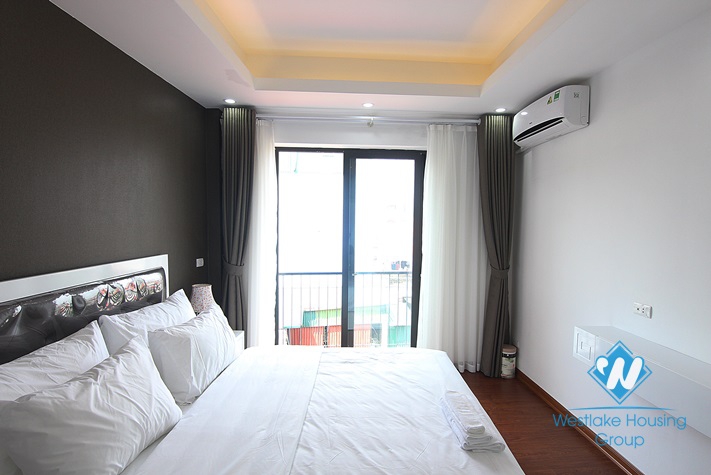 Lovely apartment for rent on Xuan Dieu, Tay Ho