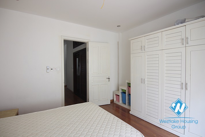 Charming house for rent in Au co st, Tay Ho, Ha Noi.