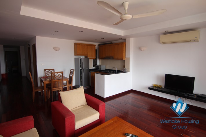Spacious 2 bed apartment for rent in Tay Ho, Ha Noi