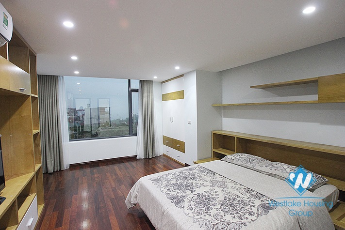 Brand new serviced apartment for rent in Thuy Khue, Tay Ho, Ha Noi