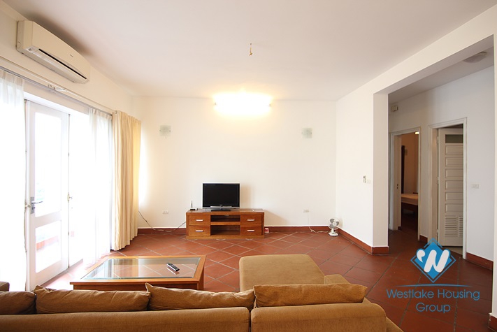 Spacious and modest apartment for rent in Tu Hoa alley, Ha Noi