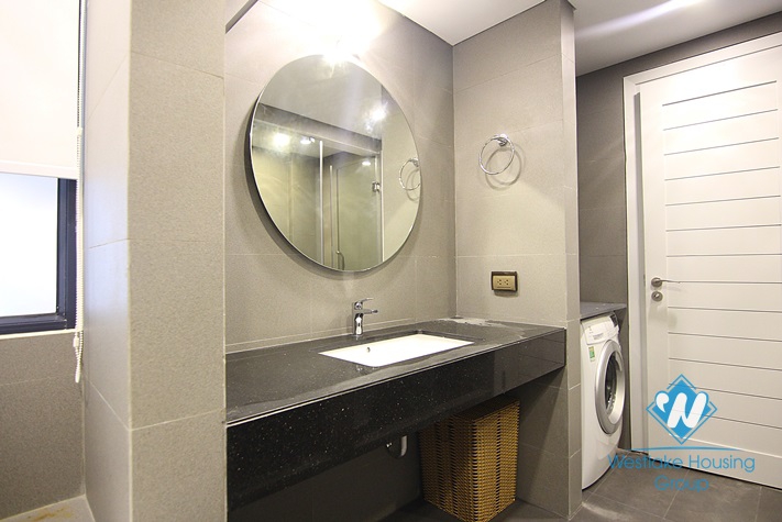 Ground floor stylish apartment for rent in Tay Ho, Hanoi