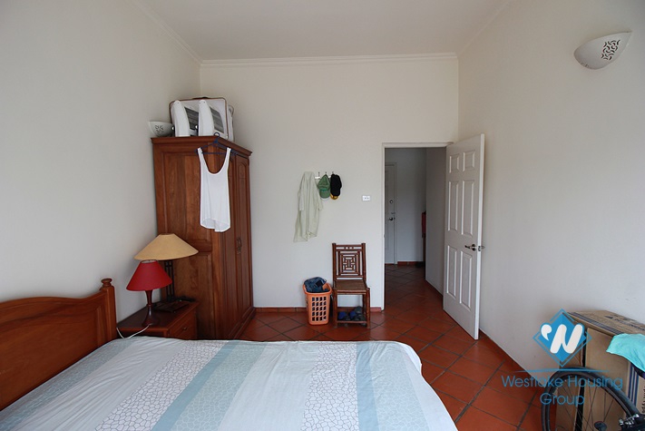 Fully furnished apartment for rent in Tay Ho street, Tay Ho, Hanoi