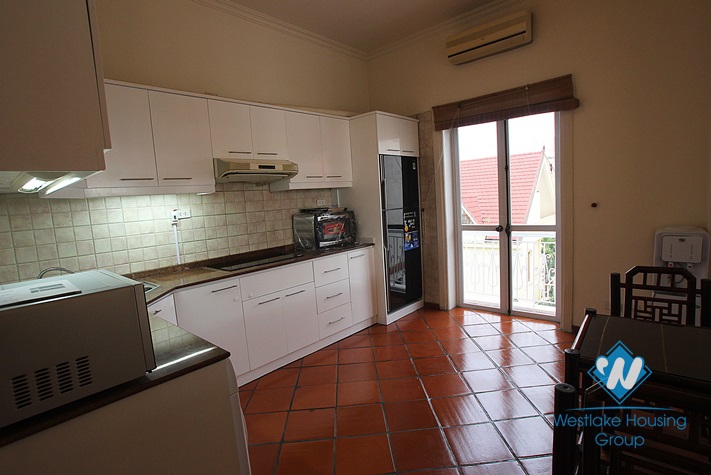 Apartment on the higher floor for lease in Westlake area, Hanoi