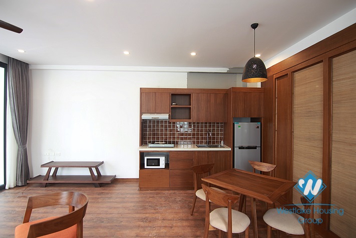 Brand new with Japan style apartment for rent in Tay ho district