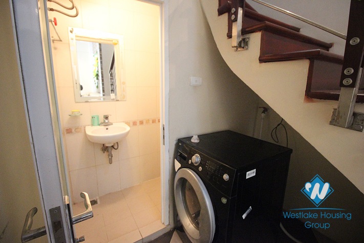 Two storey house with court yard for rent in Tay Ho, Hanoi