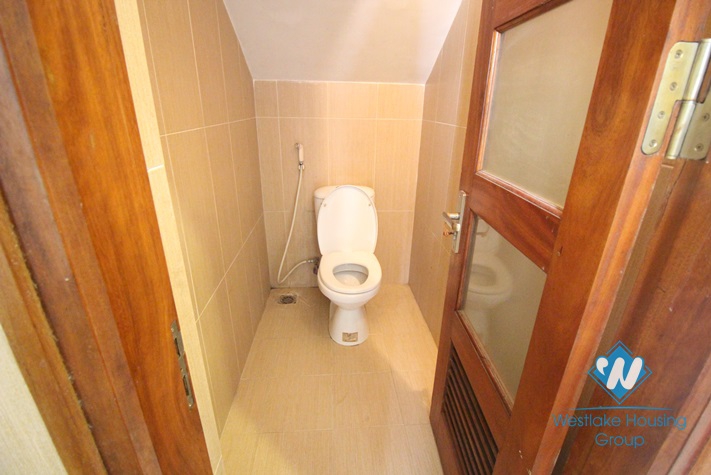 Well finished house with 4 bedrooms and nice terrace for rent in Tay Ho