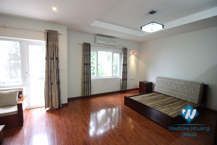 Affordable house for rent in Tay Ho area, Hanoi.
