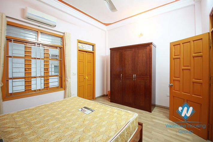 Spacious 4 bedroom house for rent on Dang Thai Mai street, Tay Ho
