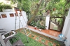 Brand new studio with backyard for rent in Dang Thai Mai Street, Tay Ho, Hanoi
