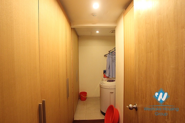 High quality, large size duplex apartment for rent in Westlake area, Hanoi.