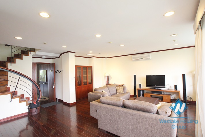 A charming, bright and well designed serviced apartment for rent in Xuan Dieu Street, Tay Ho, Ha Noi, Vietnam