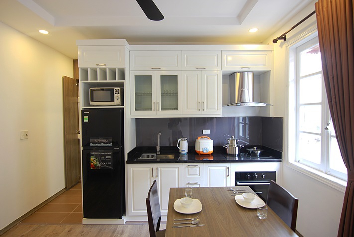 Lovely apartment for rent in the heart of Tay Ho, Hanoi - Room 302