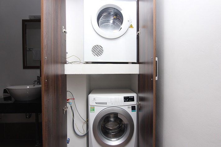 Brand new and modern apartment for rent at No 2 lane 32/18 To Ngoc Van st Room 403