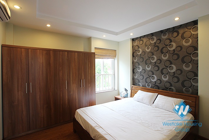 A beautiful shiny 2 bedroom with sweet balcony for rent on Tay Ho