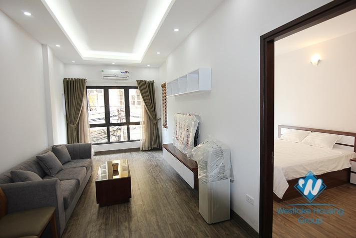 One bedroom apartment with modern furniture for rent in Tay Ho area 