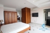 Large bright and airy one  bedroom apartment for rent in Tay Ho district, Hanoi