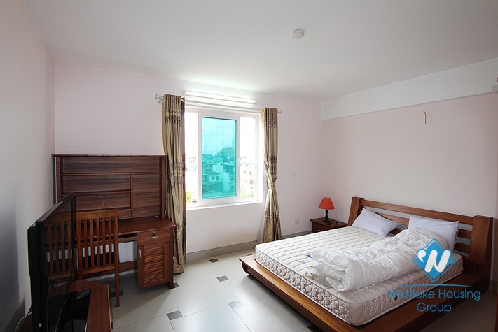Spacious apartment with swimming pool for rent in Tay Ho