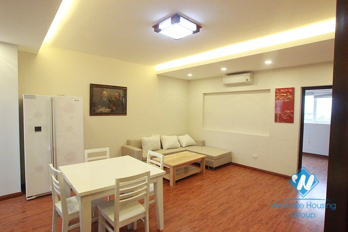 Large 02 bedrooms apartment for rent in Lac Long Quan, Tay Ho, Hanoi