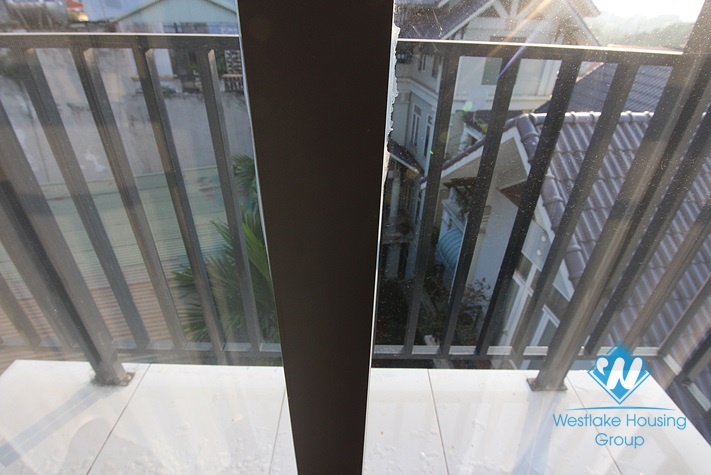 Two bedrooms brandnew apartment for rent in Tay Ho, Hanoi.