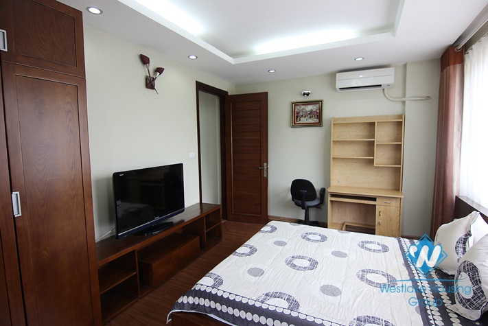 Modern fully furnished one bedroom apartment for rent in Tay Ho,Hanoi