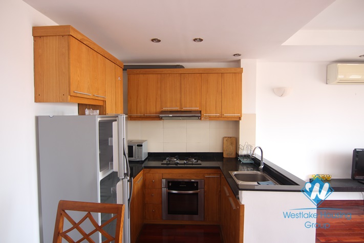 Spacious 2 bed apartment for rent in Tay Ho, Ha Noi