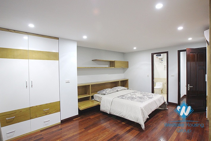 Brand new serviced apartment for rent in Thuy Khue, Tay Ho, Ha Noi