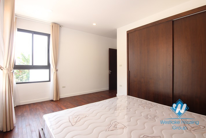 Brand new and Nice 03 bedrooms apartment for rent in Dang Thai Mai st, Tay Ho district 