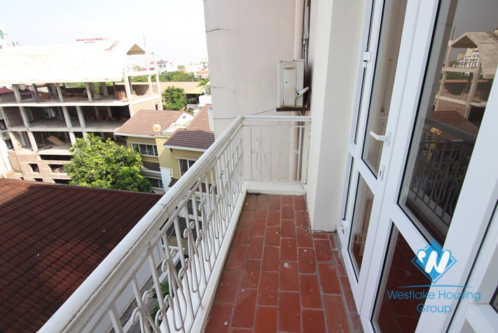 Beautiful apartment with lots of light and space and 2 bedrooms for rent in Tay Ho