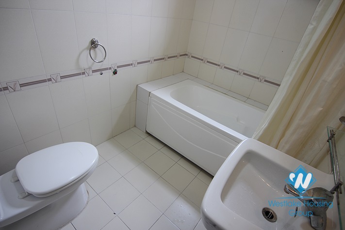 Spacious and full of natural light, 2 bedroom apartment rental in Tay Ho