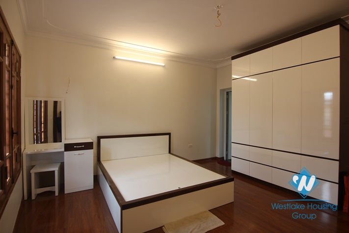 Brand new house for rent in Tay Ho fully furnished with quality furniture